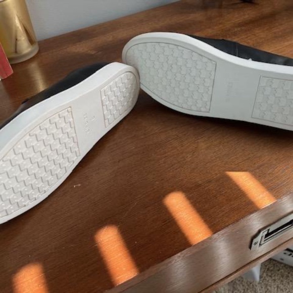 Birdies Womens Leather Slip on Loafer / Size 8M - Picture 6 of 9